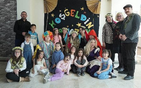 Çocuklara Ramazan Eğlencesi