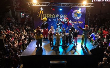 Geyve’de Ramazan Etkinlikleri ile eski Ramazanlar hatırlandı