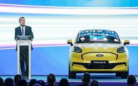 Ford Otosan’dan E-Transit Courier, E-Tourneo Courier ve Puma Gen-E: