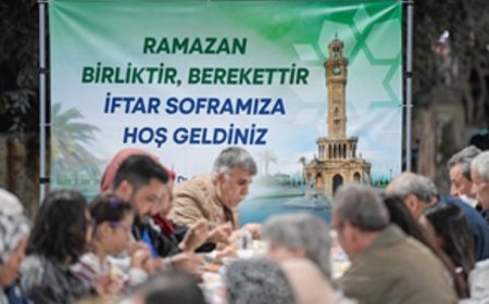Büyükşehir’in ramazan bereketi Buca’da