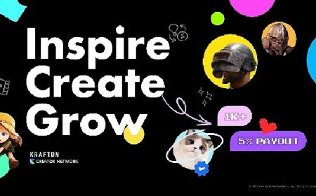 Krafton içerik üreticisi ağı duyuruldu