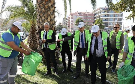 Edremit belediyesi sigara izmariti toplama kampanyası başlattı