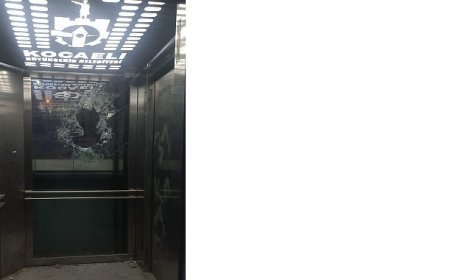 Büyükşehir’in zarar gören asansörü 10 gün boyunca hizmet veremeyecek