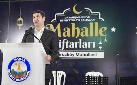 Başkan Çaykara : Avcılar’da dayanışmayı ve kardeşliği büyütüyoruz