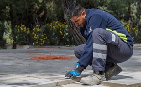 Büyükşehir’den 18 Mart öncesi şehitliklere özel bakım