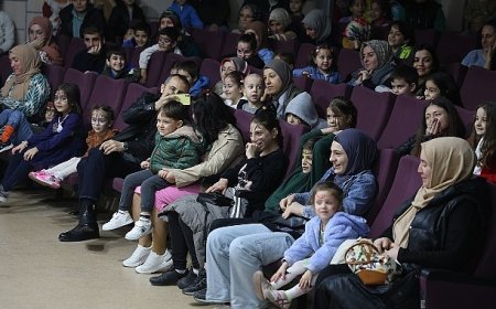 Kartepeli çocuklar ramazan’da çok mutlu 