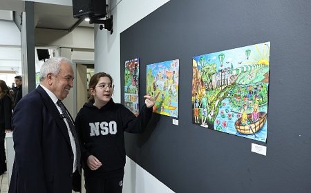 Çocukların gözünden “Hepimizin Nilüfer’i”  