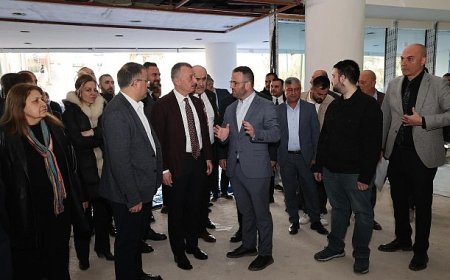 .Başkan Büyükakın’dan Derince’deki önemli yatırımlara yakın takip