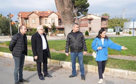 Burhaniye belediyesi’nden eşit ve kesintisiz hizmet 