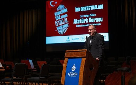 CRR’de İstiklal Marşı’nın besteleri yankılandı