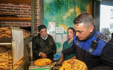 Gaziemir’in fırınlarında sıkı denetim