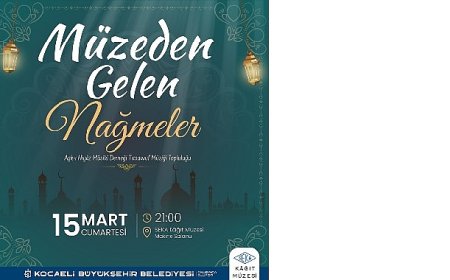 Büyükşehir’den müze konseptinde musiki dinletisi