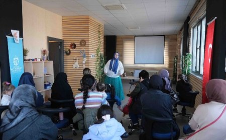 Mutlu Şehir Okulları’nda “Çocuk Edebiyatı” konuşuldu