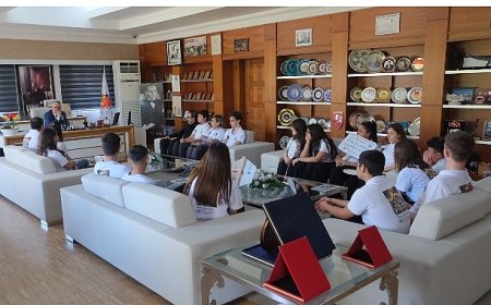 PISA sınavında Kemer’i temsil edecekler