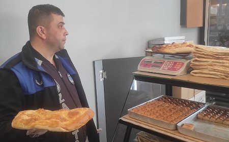 Zabıtadan ramazan ayında ekmek ve pideye sıkı denetim