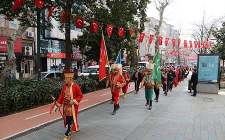 Mehter konseri Ramazan’a coşku kattı