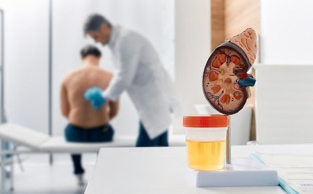 “Böbrek Hastalıkları Sessizce İlerliyor: Erken Teşhis İçin Düzenli Kontrol Hayat Kurtarıyor”