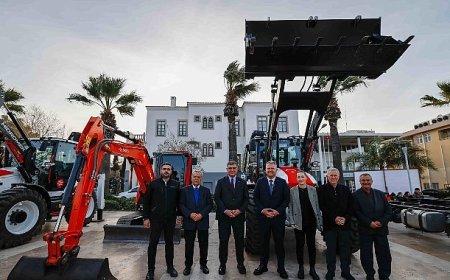 Urla Belediyesi öz kaynakları ile filosunu büyüttü