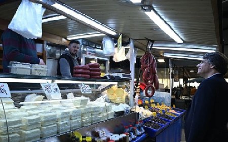 Başkan kocaman’dan pazar ziyareti 