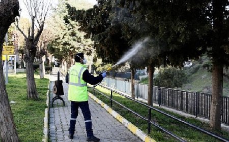 Balçova’da ilaçlama seferberliği