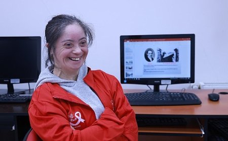 Down sendromlu bireyler Kocaeli’yi fotoğrafladı