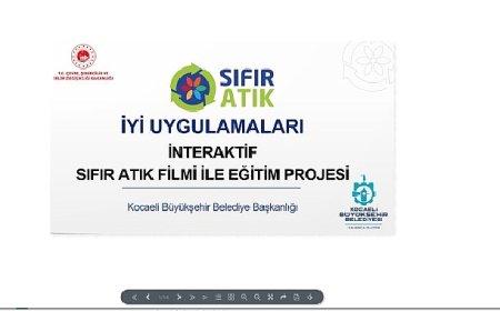 Bakanlık, sıfır atıkta Büyükşehir’i örnek gösterdi