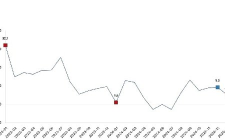Ticaret satış hacmi yıllık yüzde 5,3 arttı, perakende satış hacmi yıllık yüzde 12,5 arttı