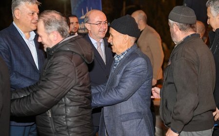 Selçuklu’da ramazan’ın manevi çoşkusu teravih  buluşmalarıyla yaşanmaya devam ediyor 