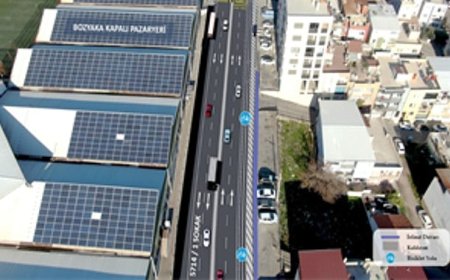 Dostluk Bulvarı çalışmaları kapsamında Bozyaka’da ulaşım düzenlemesi