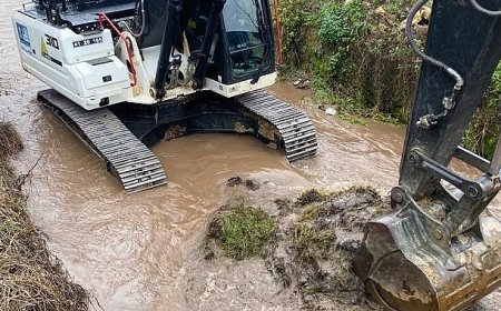 Kocaeli’de 2024 yılında 525 bin 300 metre dere temizlendi 