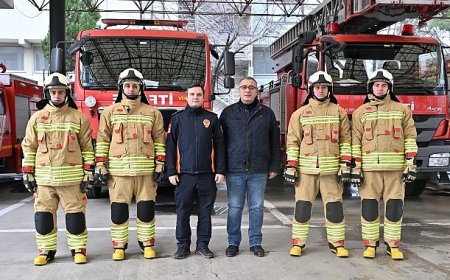 Büyükşehir’in Ateş Savaşçıları Artık Daha Güçlü