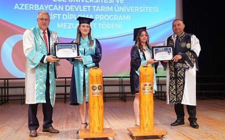 EÜ ile ADAU arasındaki “Çift Diploma Programı” kapsamında dört bölüm akredite edildi
