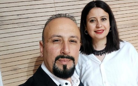 Eşiyle birlikte stüdyoya girecek