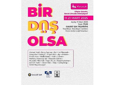 “Bir Düş Olsa” Sergisi ziyaretçilerini bekliyor!