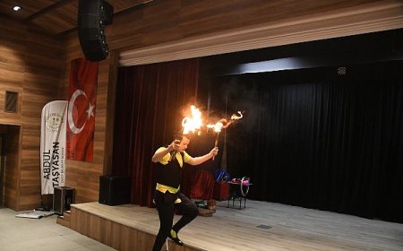 Saray’da Ramazan Sirki’ne yoğun ilgi