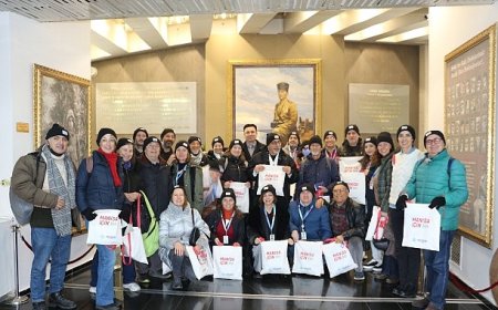 Manisa Büyükşehir Belediyesi, İzmirli Turist Rehberlerini Ağırladı