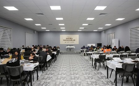 Küçükcekmece’de iftar sofrasına büyük ilgi