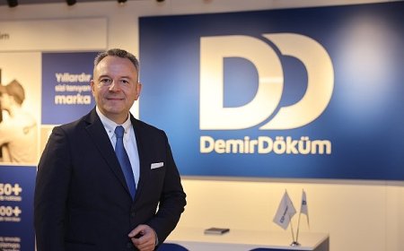 “2025, DemirDöküm’ün Köklü Yenilenme ve Küresel Büyüme Yılı Olacak”