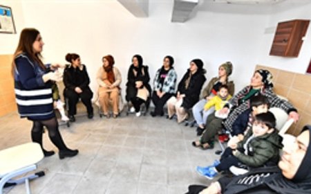 Bebekler İzmir95 projesiyle ilk diplomalarını aldı