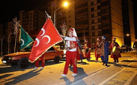 Nevşehir’de 3 Mahalle Sahura Mehter Marşlarıyla Uyandı