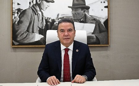 Başkan Muhittin Böcek Kybele ödülüne layık görüldü