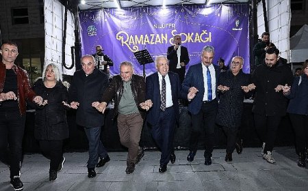 Nilüfer Ramazan Sokağı’na “Artvin Gecesi” renk kattı