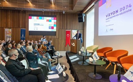 İzmir’in 50 yıllık geleceği şekilleniyor Başkan Tugay: Geleceğe sağlıklı bir miras bırakmak için üzerimize düşeni yapacağız