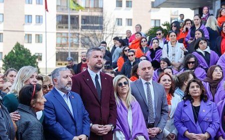 Buca’da balonlar  gökyüzüne kadın emeği için yükseldi