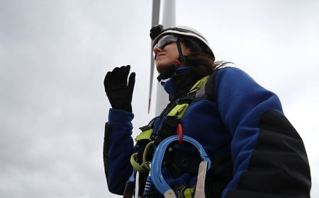 Enerjisa Üretim’den Türkiye’de Bir İlk, Ovacık RES Uçtan Uca Kadınlara Emanet