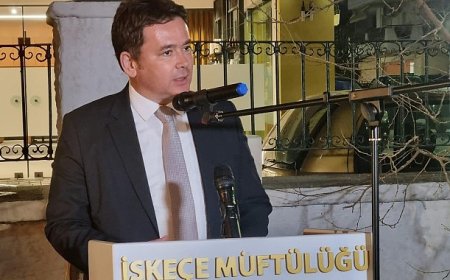 İskeçe’de kardeşlik iftarı