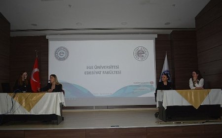 EÜ 8 Mart Dünya Kadınlar Günü Paneli yapıldı