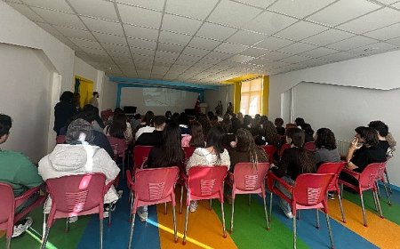 Bakırköylü öğrenciler geleceğe umutla bakıyor