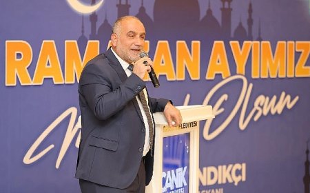 Başkan İbrahim Sandıkçı Personelle İftar Programında Buluştu