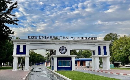 Ege Üniversitesi, uluslararası alanda yükselişini sürdürmeye devam ediyor